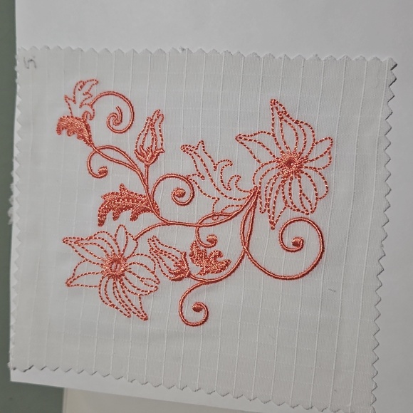 Handmade machine embroidery patch - Picture 1 of 1